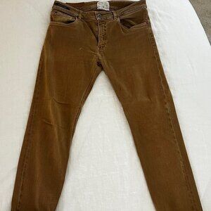 Luxury Italian Denim Pants